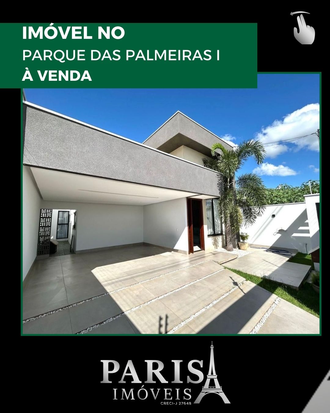 IMÓVEL À VENDA – PARQUE DAS PALMEIRAS I