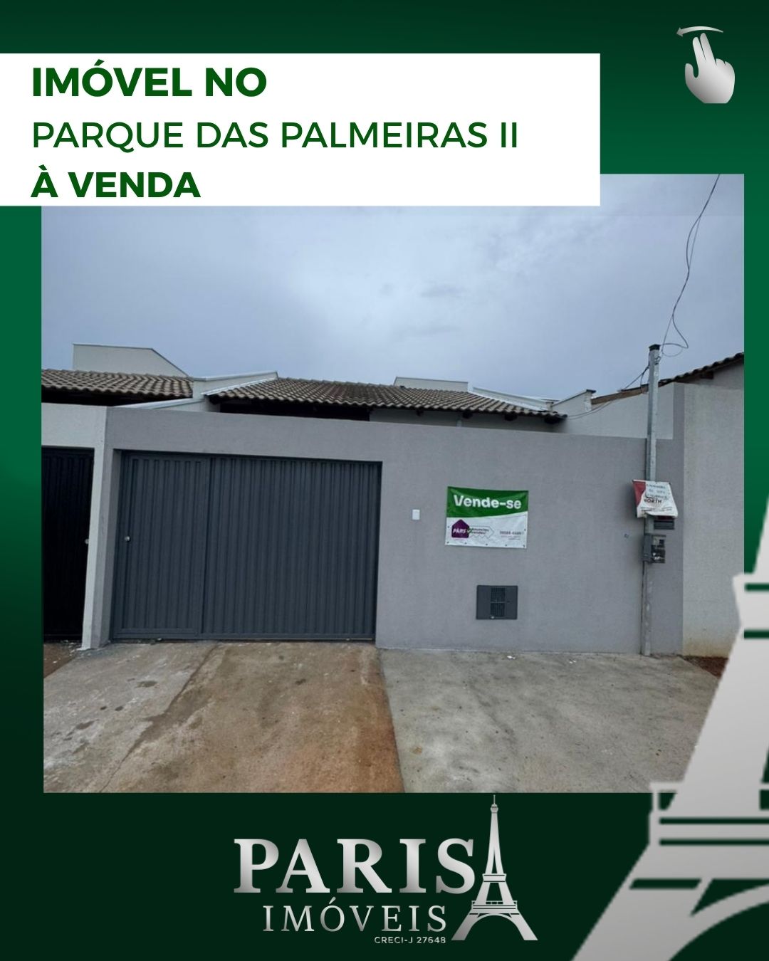 IMÓVEL À VENDA – PARQUE DAS PALMEIRAS II - 2