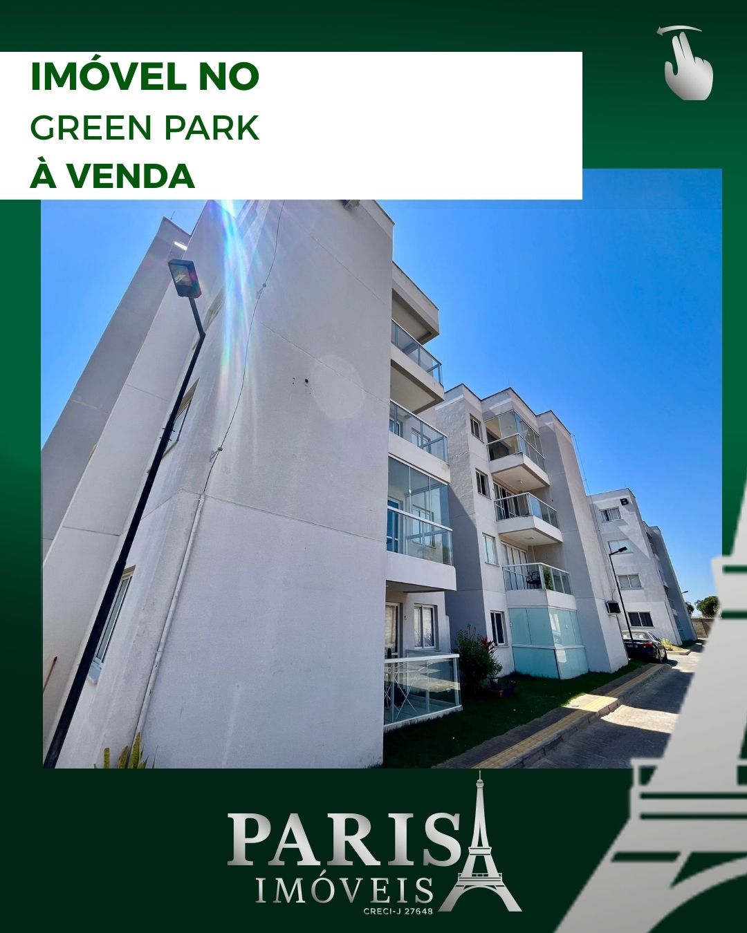 IMÓVEL À VENDA – GREEN PARK