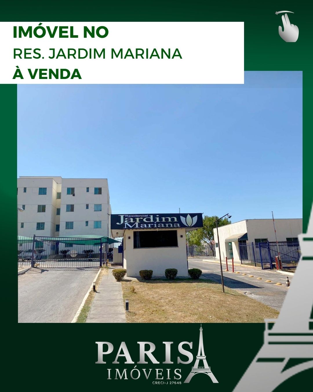 IMÓVEL À VENDA – RESIDENCIAL JARDIM MARIANA
