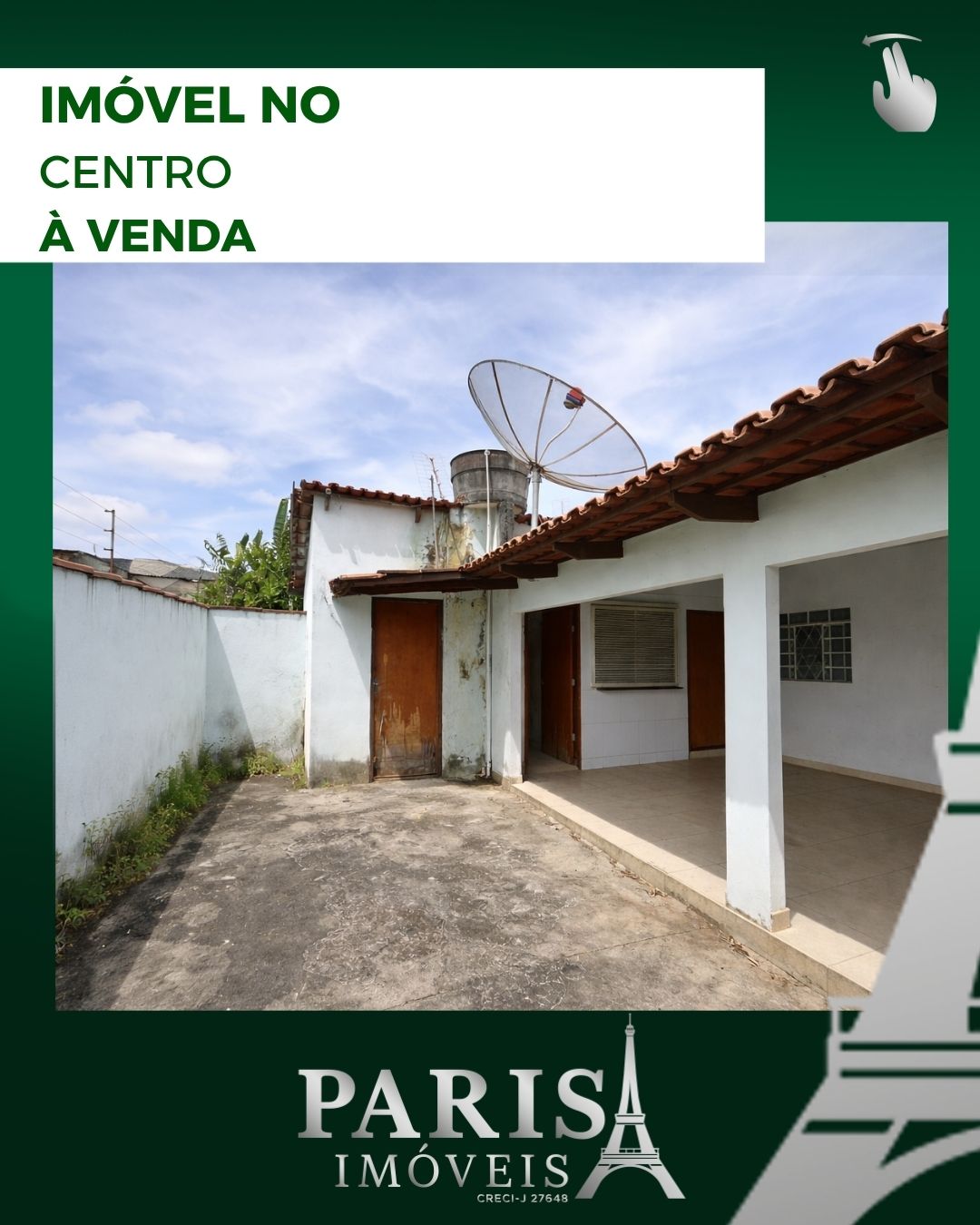 IMÓVEL À VENDA – CENTRO