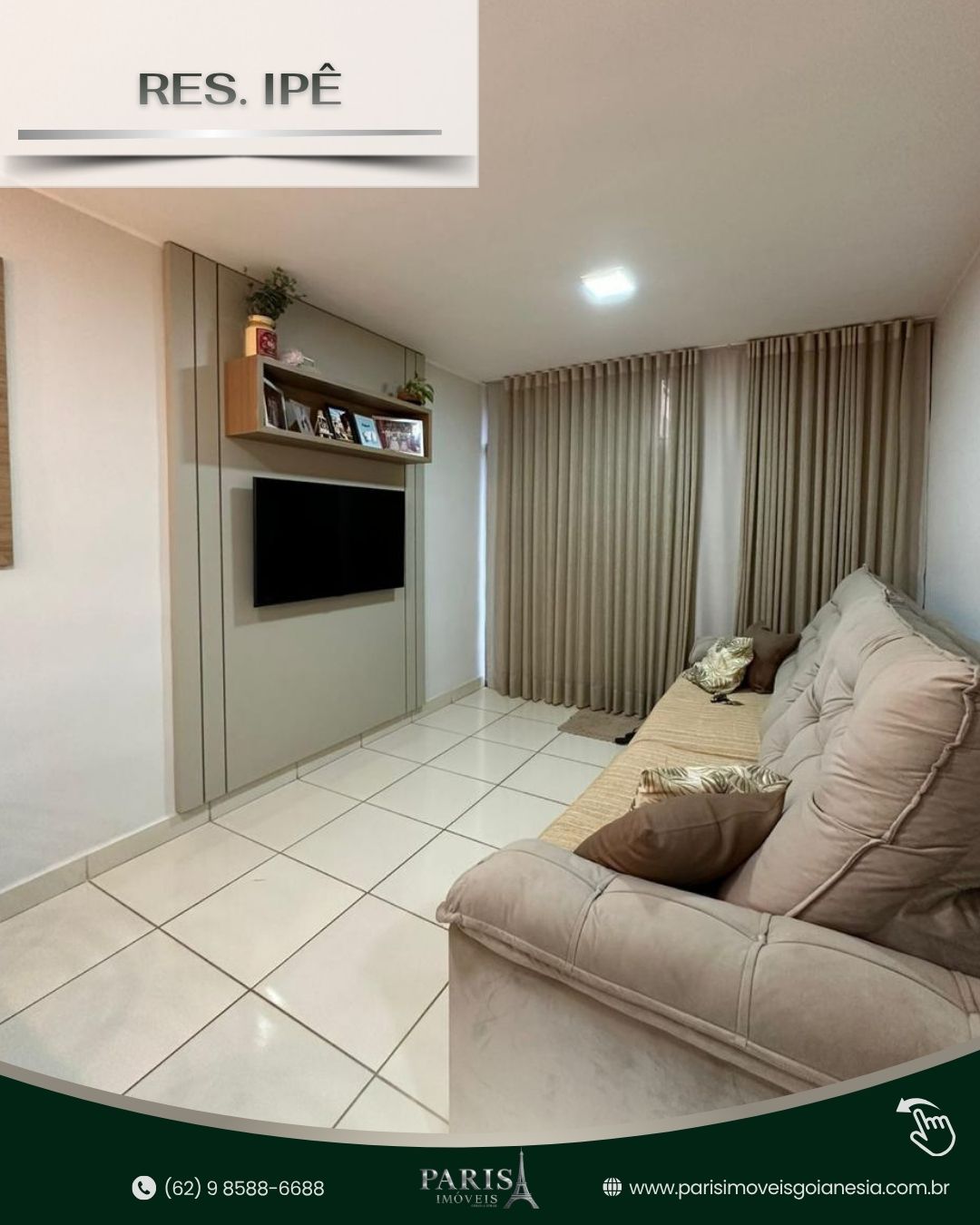 IMÓVEL À VENDA – RESIDENCIAL IPÊ