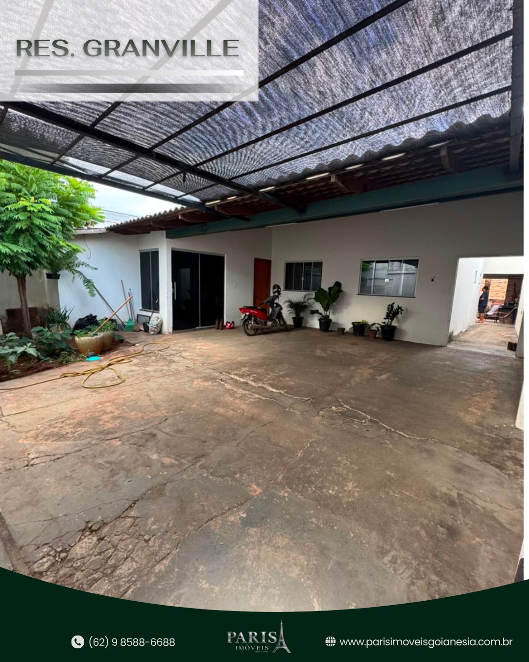 IMÓVEL À VENDA – GRANVILLE