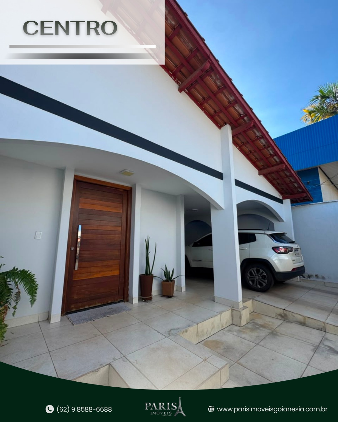 IMÓVEL A VENDA - CENTRO