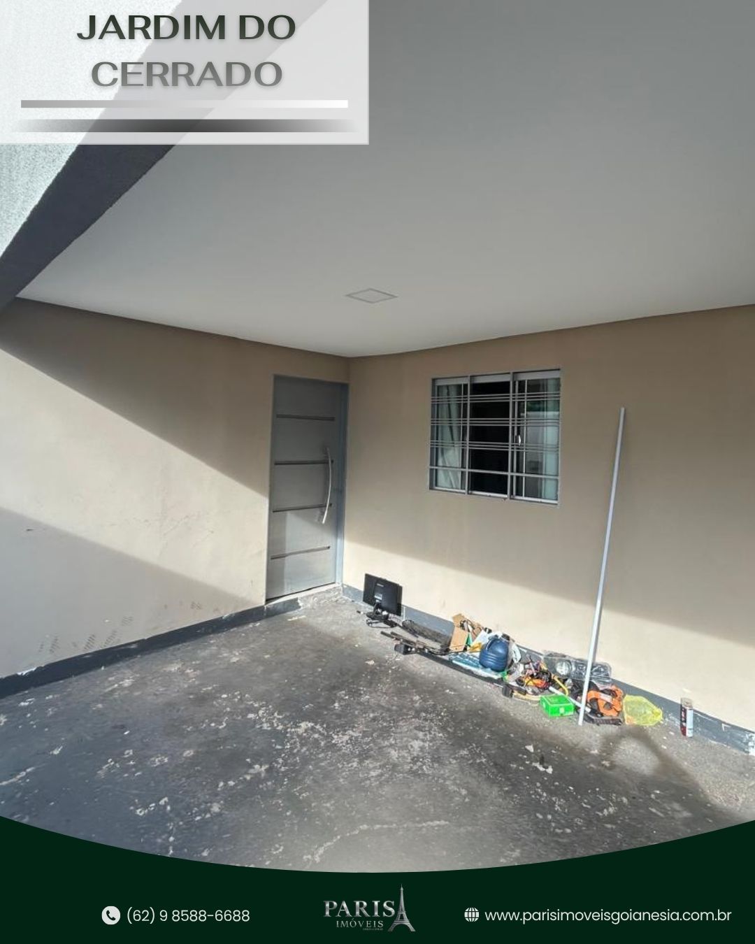 IMÓVEL À VENDA – JARDIM DO CERRADO