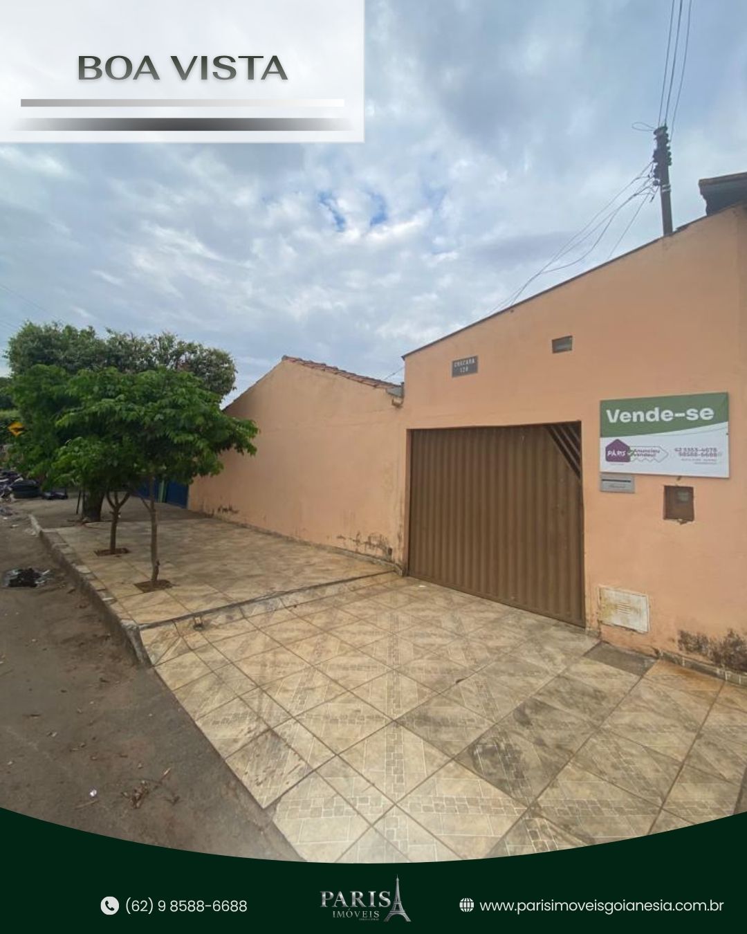 IMÓVEL À VENDA - BOA VISTA