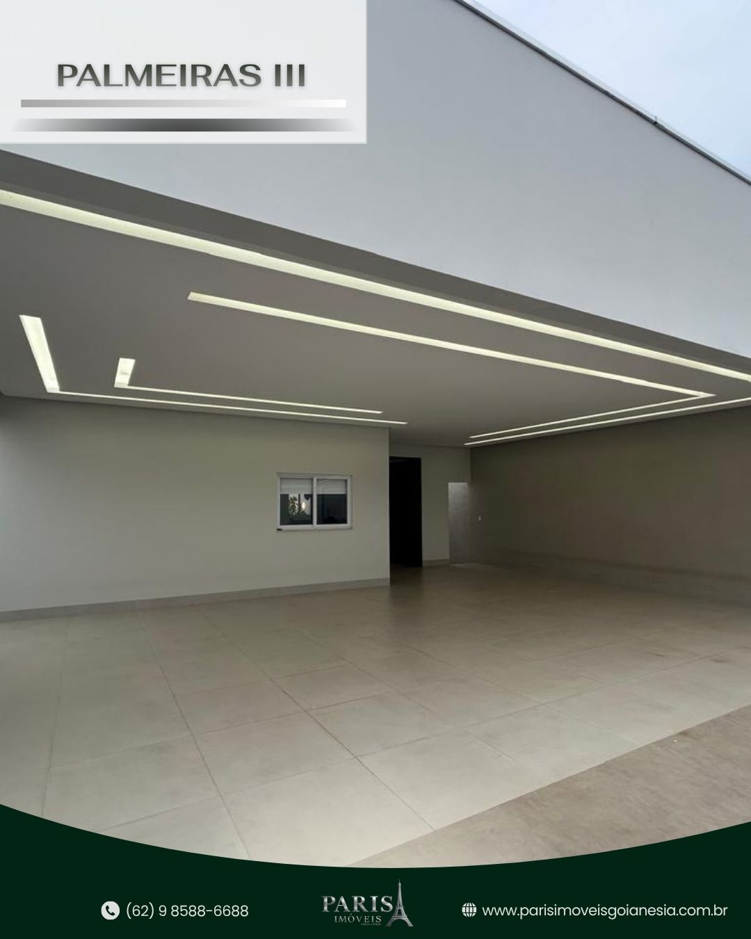 IMÓVEL À VENDA – PARQUE DAS PALMEIRAS III