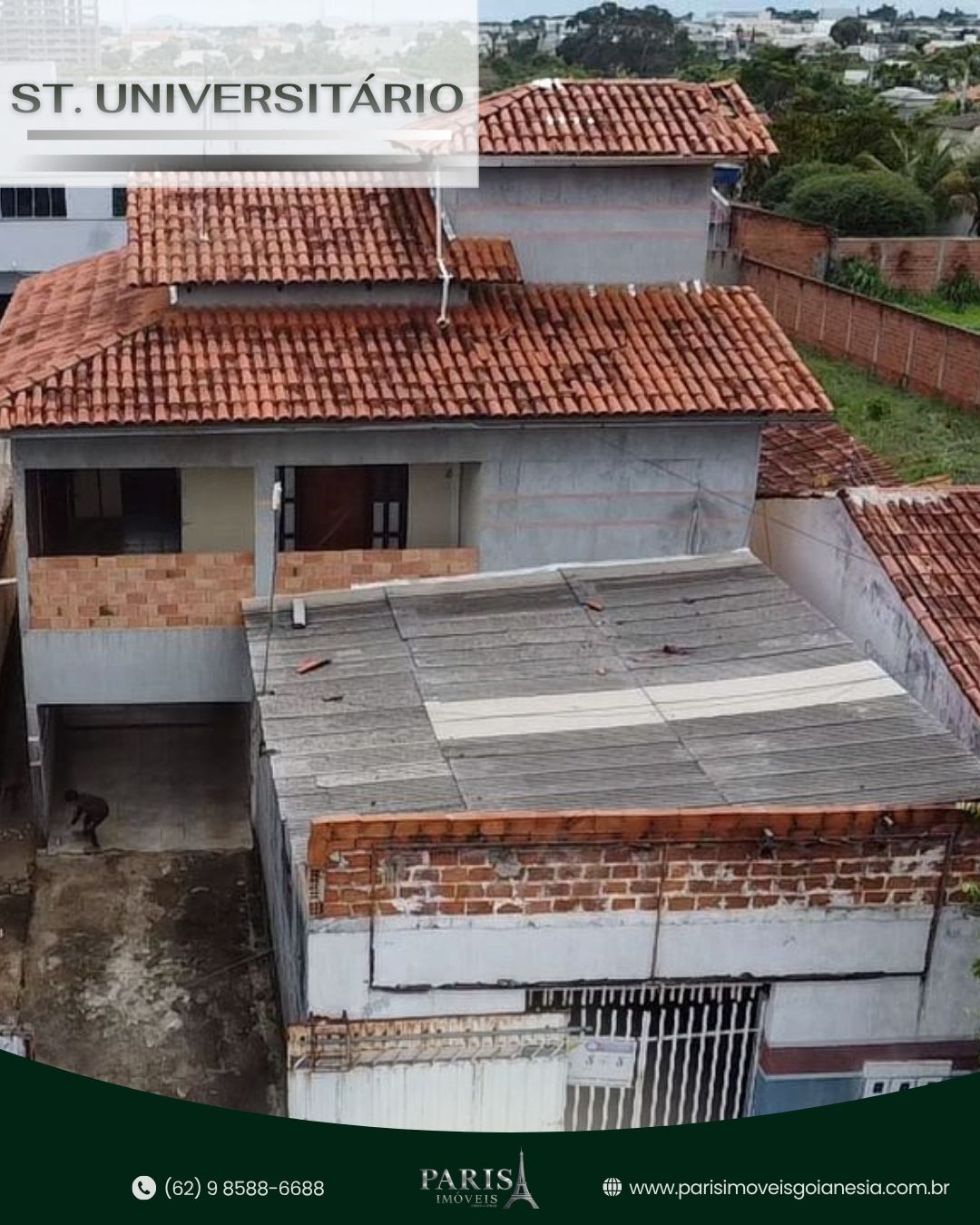 IMÓVEL À VENDA – SETOR UNIVERSITÁRIO