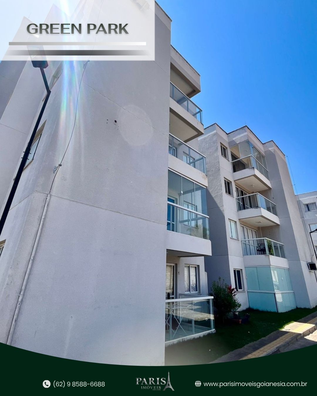 IMÓVEL À VENDA – RESIDENCIAL GREEN PARK