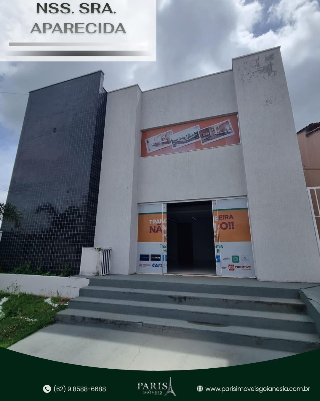 IMÓVEL PARA LOCAÇÃO – RESIDENCIAL NOSSA SENHORA DA APARECIDA