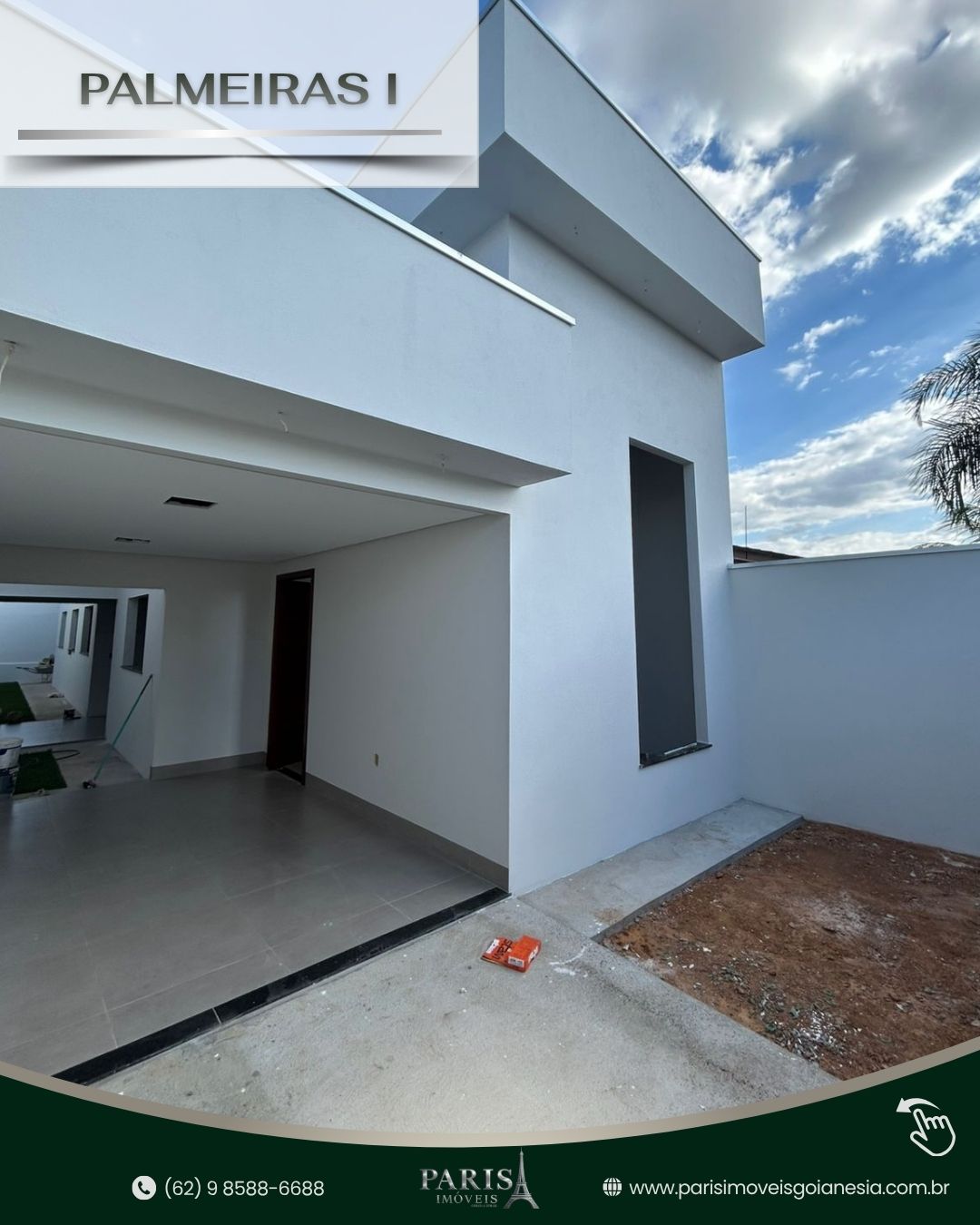 IMÓVEL À VENDA – PARQUE DAS PALMEIRAS I