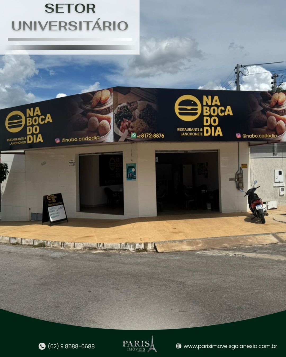 COMÉRCIO À VENDA – SETOR UNIVERSITÁRIO