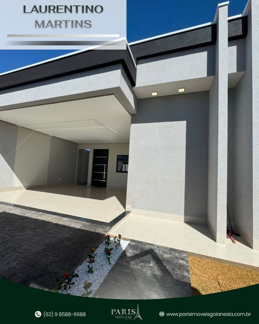 IMÓVEL À VENDA – RESIDENCIAL LAURENTINO MARTINS