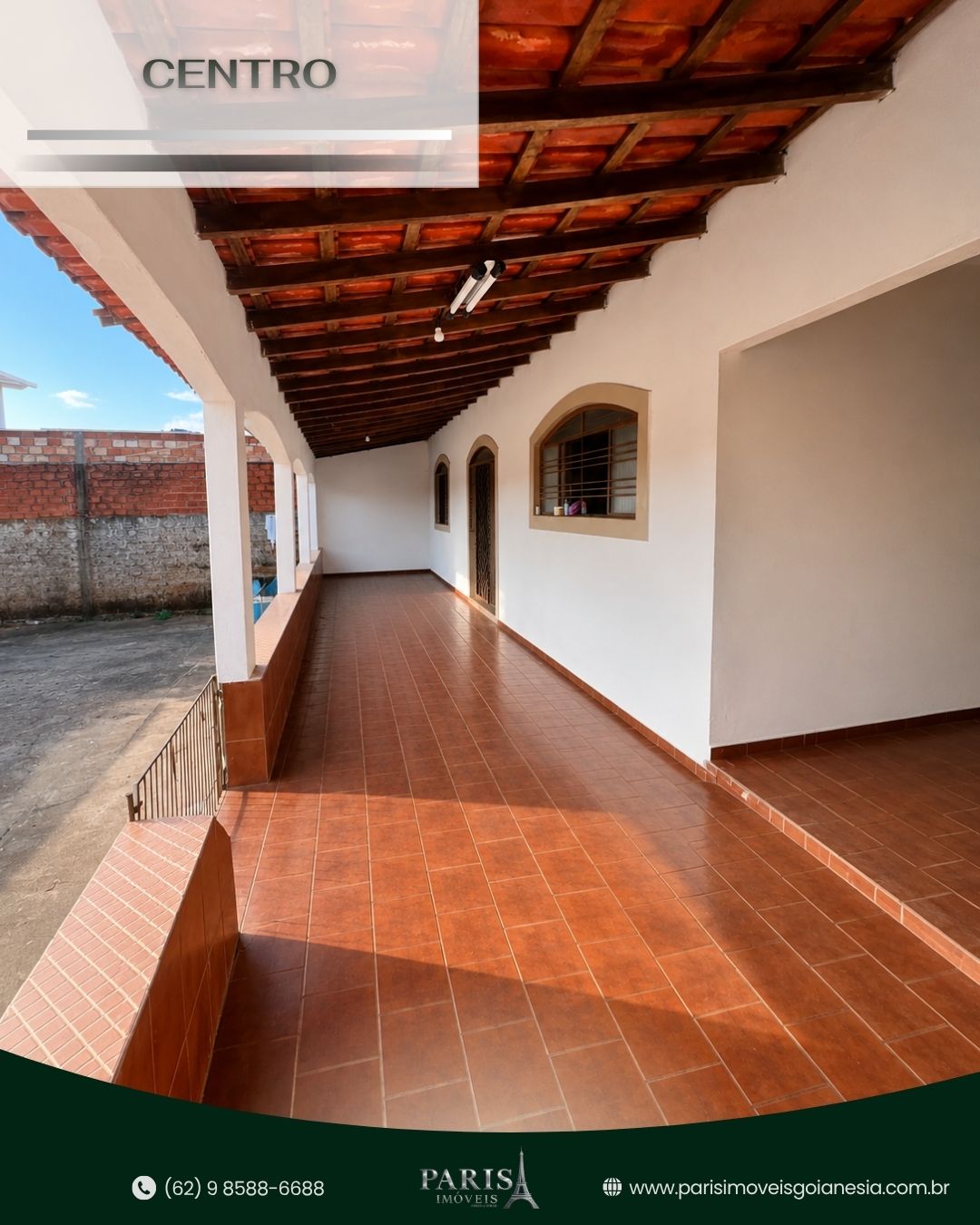 IMÓVEL À VENDA - CENTRO